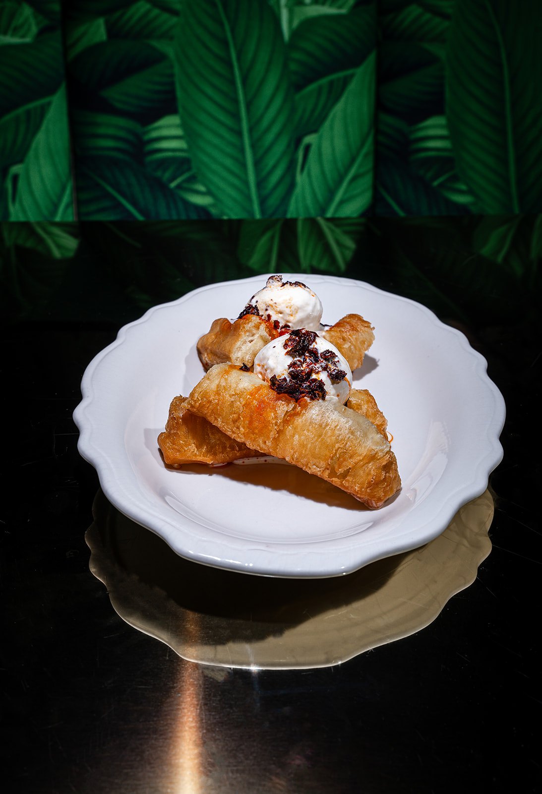 Chinese Churro with Ice Cream