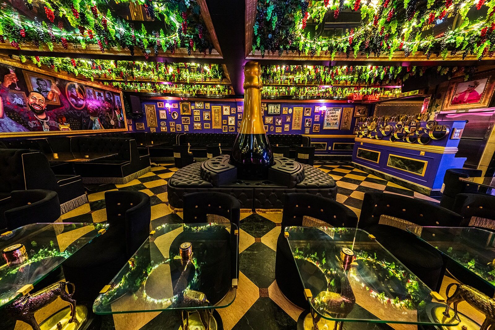 Mezzanine — view 2