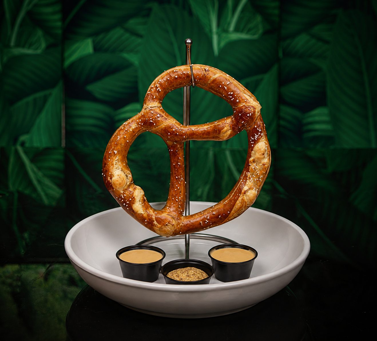 Bavarian Jumbo Pretzel