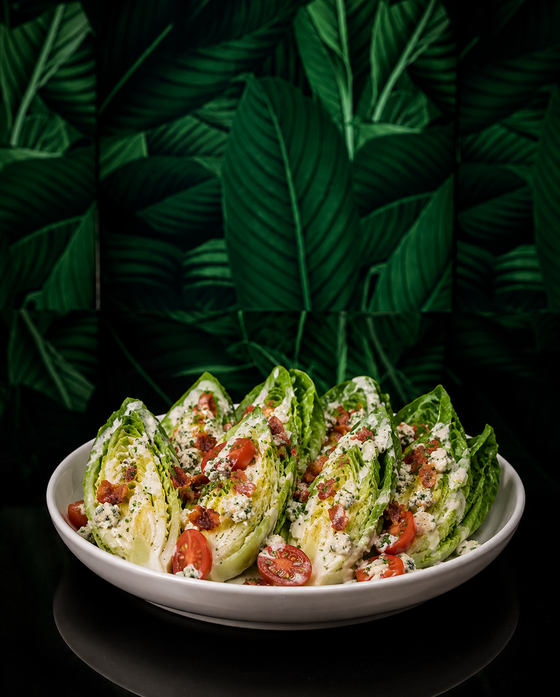 Baby Gem Wedge Salad