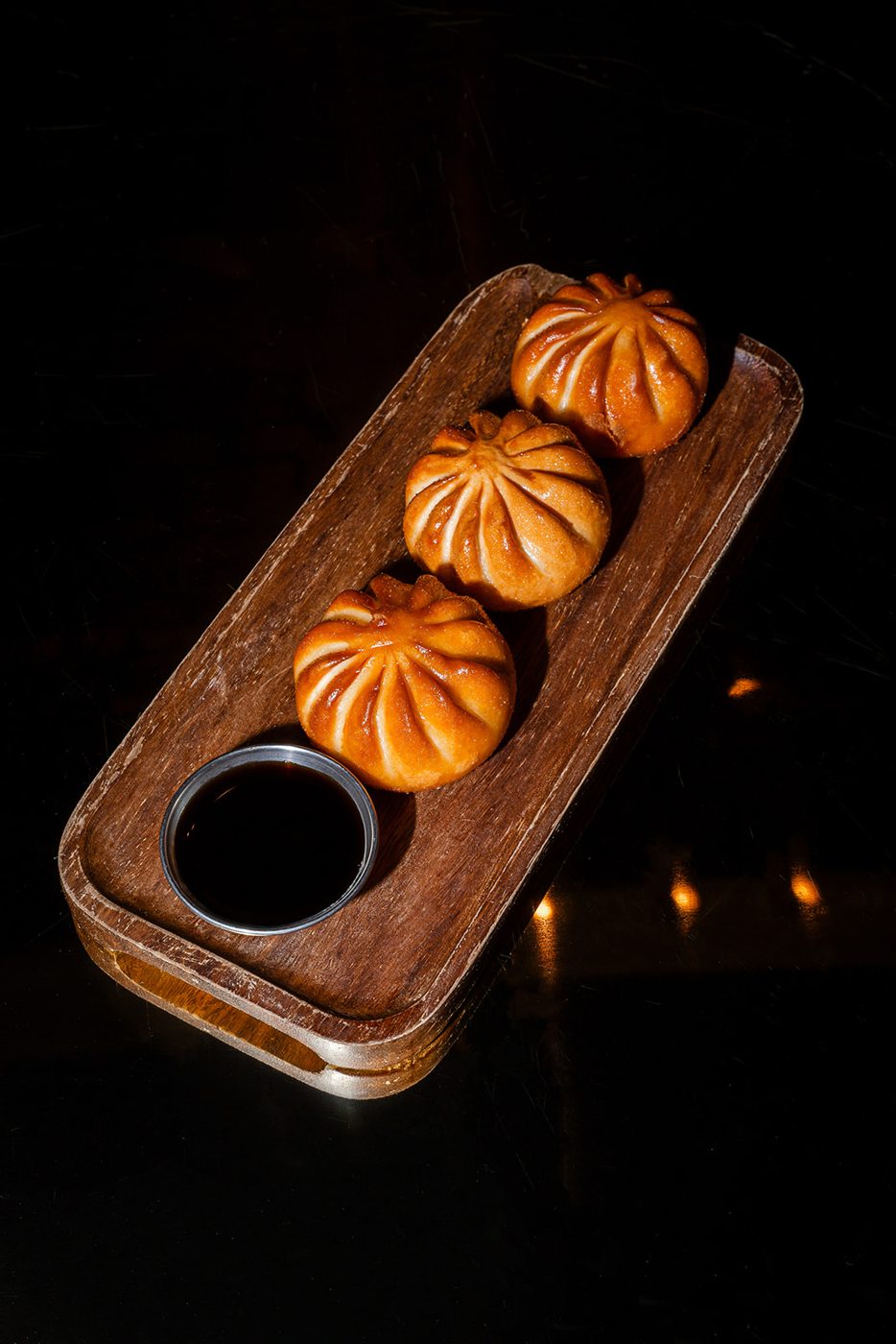 Bao Bun Pork Sliders